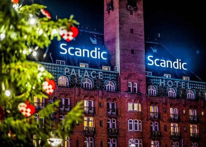 Scandic Palace Hotel Copenaghen